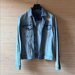 Club Monaco Indigo Denim Jacket